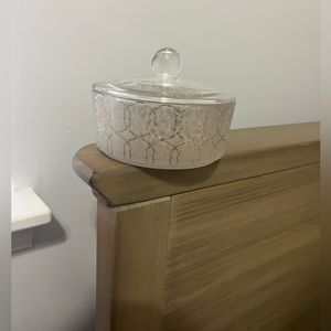 SOLD!!! Glass container